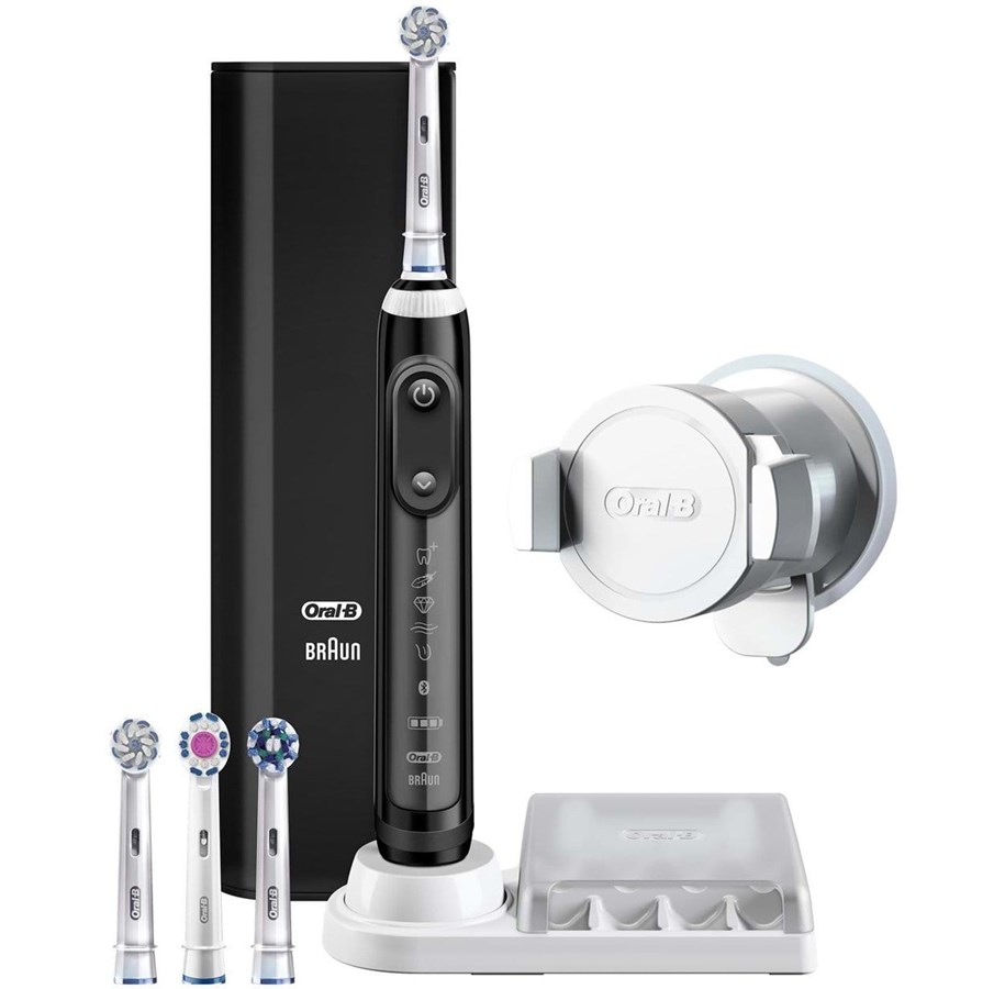 Sähköhammasharjat - Oral-B Sähköhammasharja Genius 9100S Black - 187288