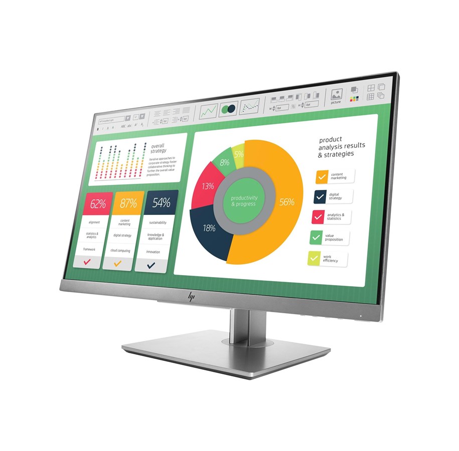 Näyttö - 21" HP EliteDisplay E223 - 1FH45AA#ABB