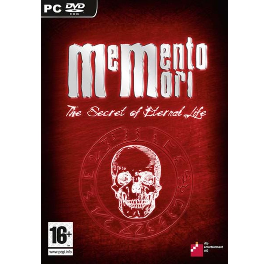 Pelit - Memento Mori - Windows - Seikkailu - 851612000946