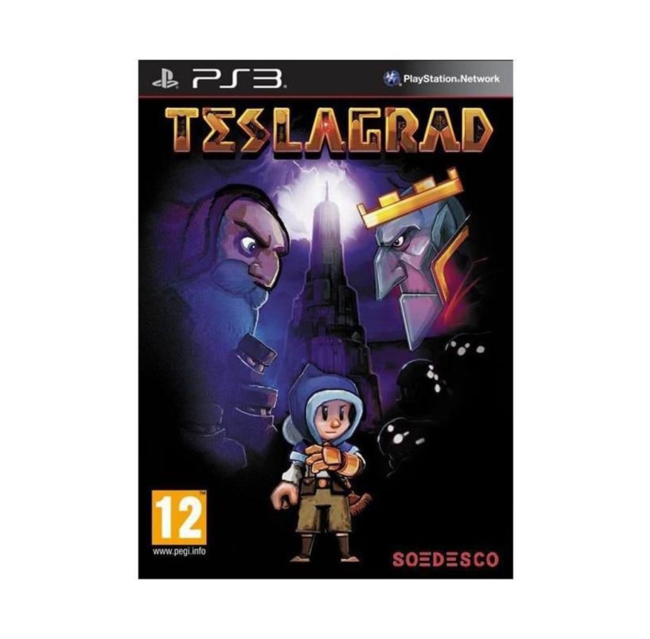 Pelit - Teslagrad - Sony PlayStation 3 - Toiminta - 8718591181245