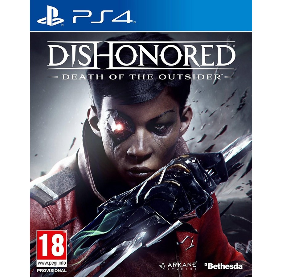 Pelit - Dishonored: Death of the Outsider - Sony PlayStation 4 - FPS - 5055856415770
