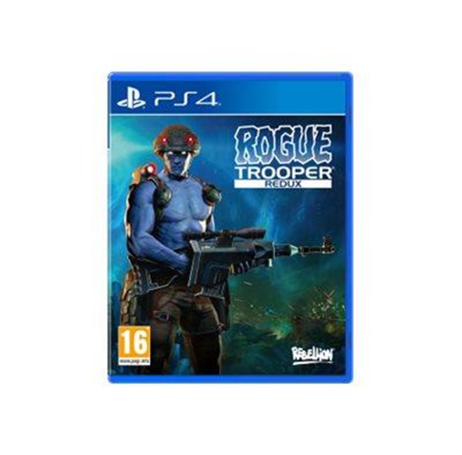 Pelit - Rogue Trooper Redux - Sony PlayStation 4 - Toiminta/Seikkailu - 5060236968739