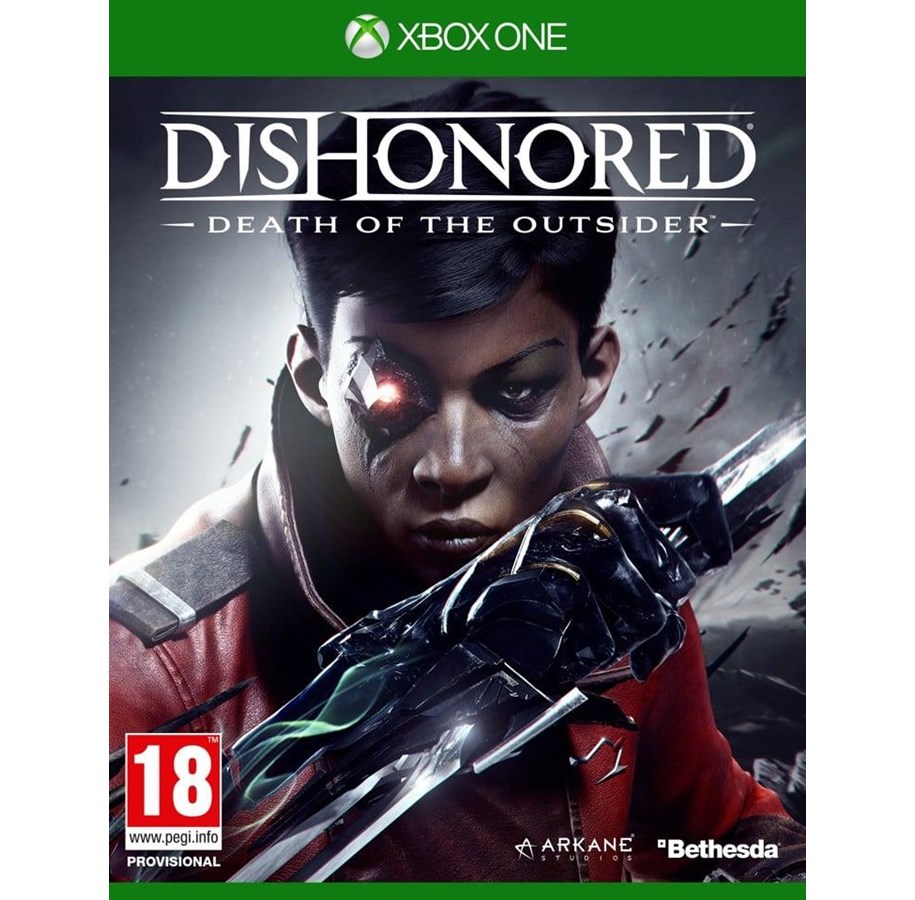 Pelit - Dishonored: Death of the Outsider - Microsoft Xbox One - Toiminta - 5055856415947