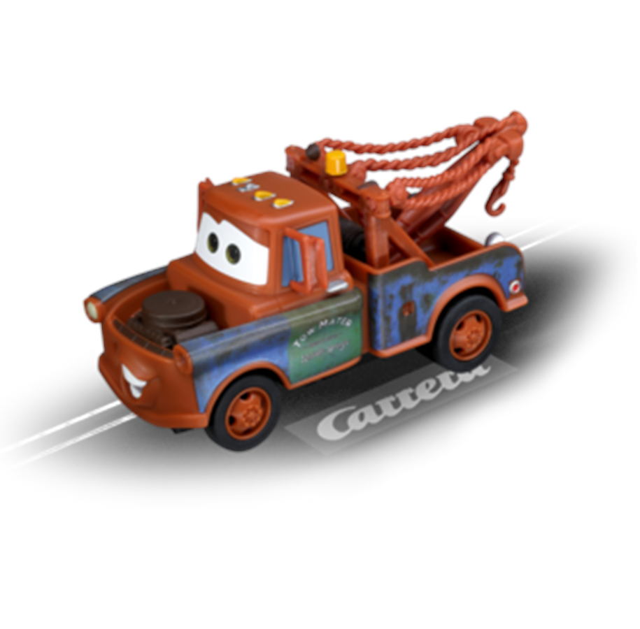 Autoradat - Carrera GO!!!Disney Cars-Mater - 20061183