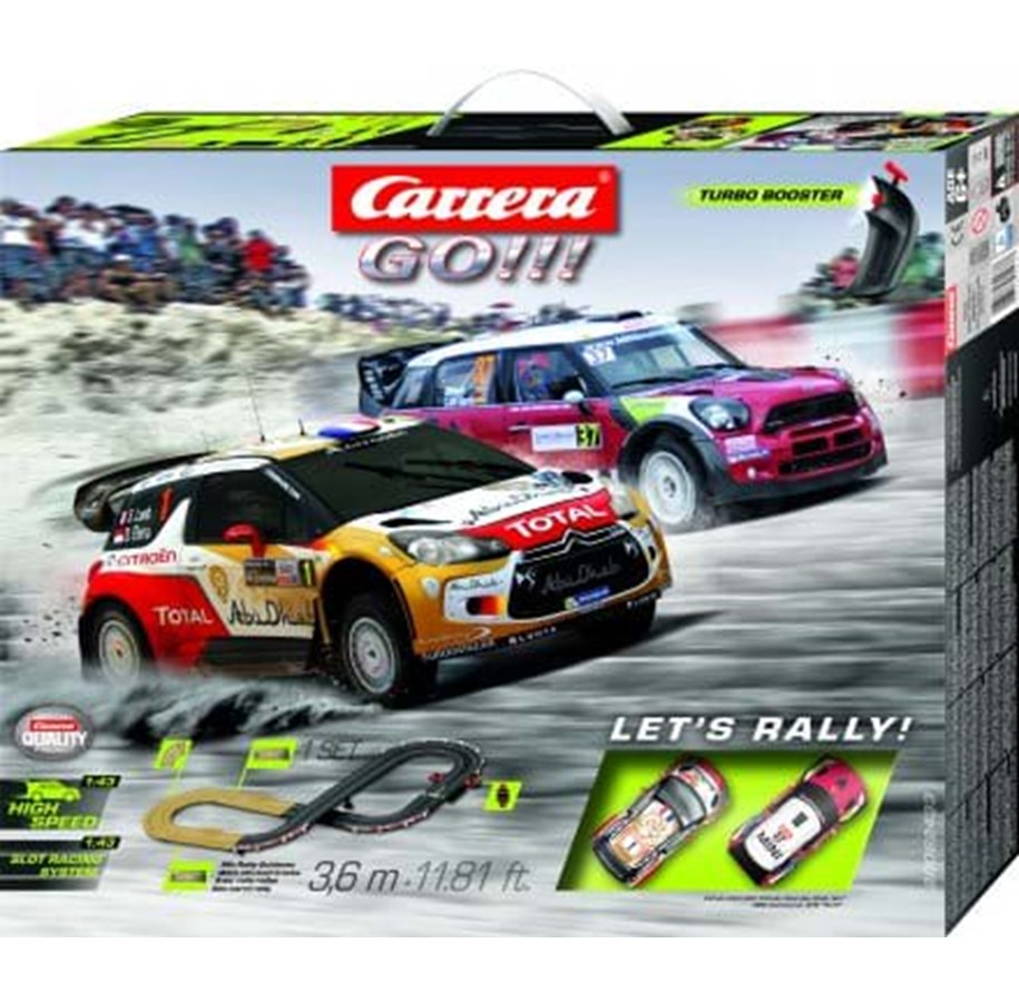 Autoradat - Carrera Digital 143GO!!! Let's Rally! - 20062433