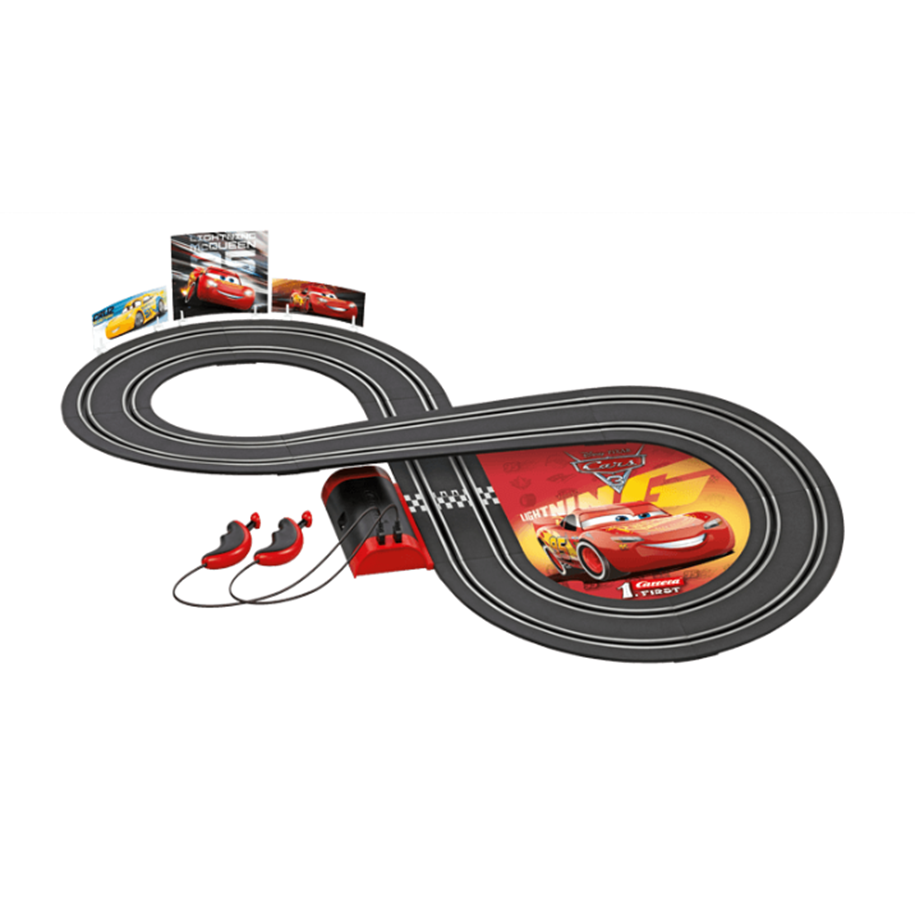 Autoradat - Carrera First First - Disney Pixar Cars 3 - 20063010