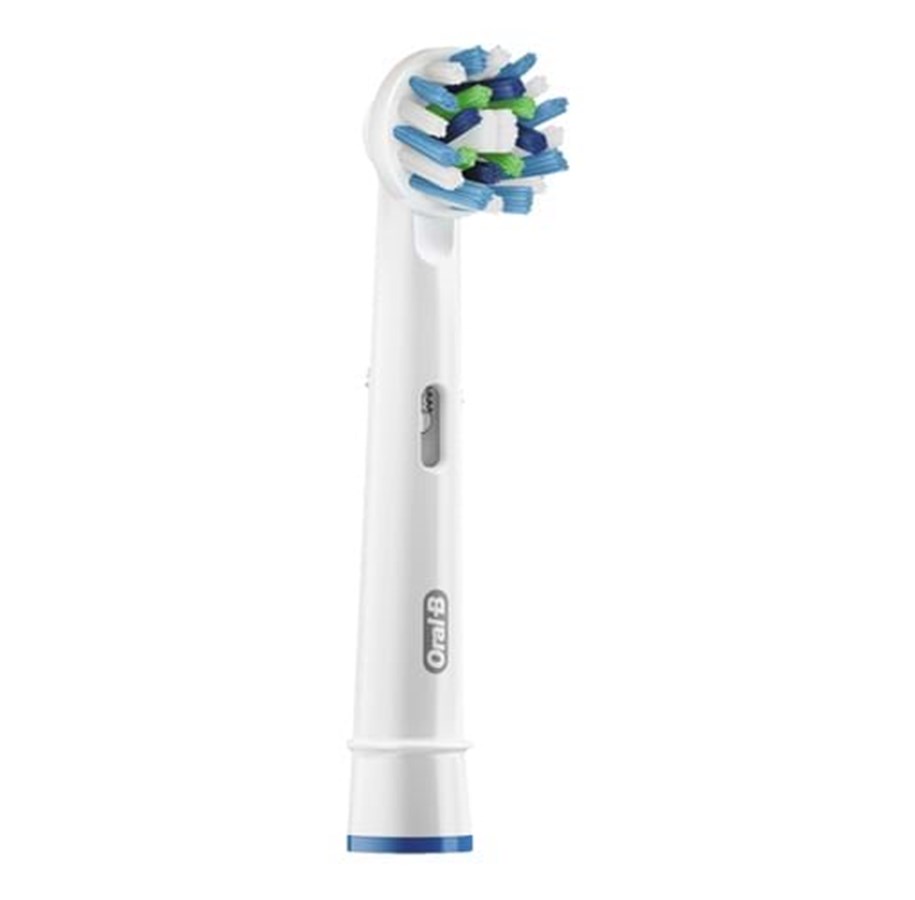 Sähköhammasharjat - Oral-B Hammasharjan vaihtopäät CrossAction 2 pack - 096801