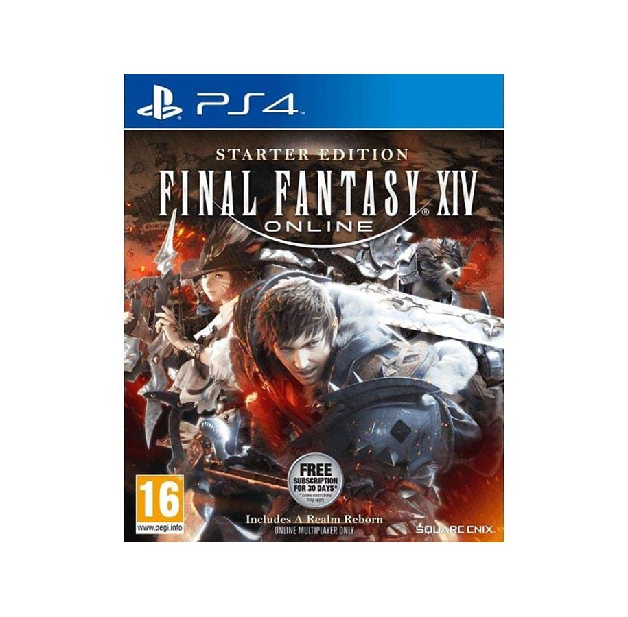 Pelit - Final Fantasy XIV: Online Starter Edition - Sony PlayStation 4 - MMOFPS - 5021290078376