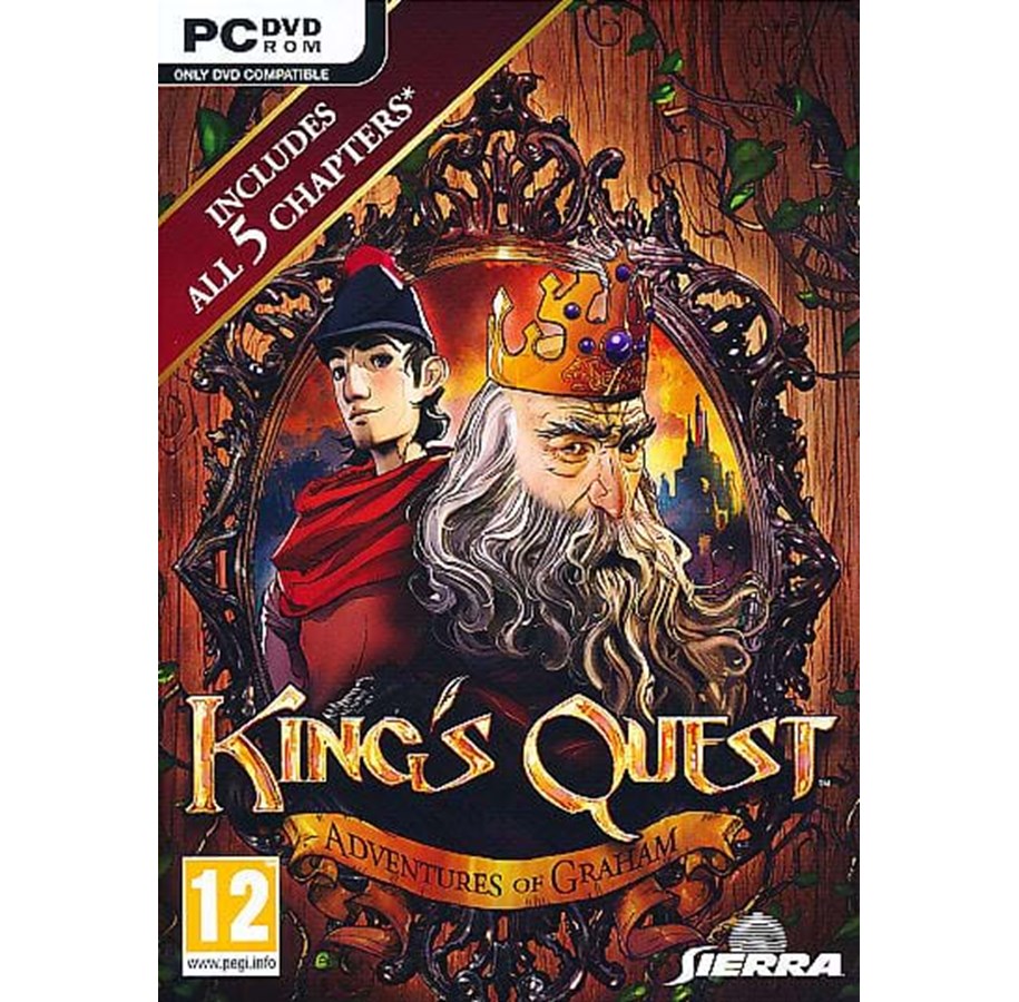 Pelit - King's Quest - The Complete Collection - Windows - 01 - Strategia - 5030917179921