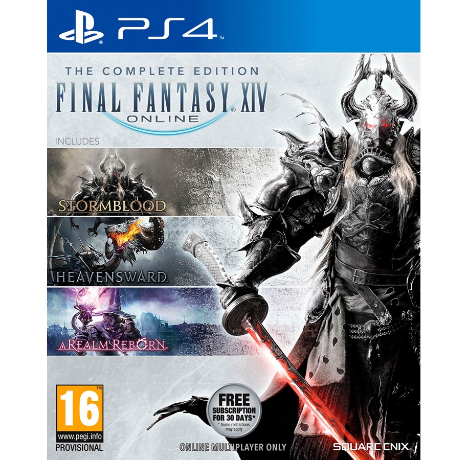 Pelit - Final Fantasy XIV: Online Complete Edition - Sony PlayStation 4 - MMOFPS - 5021290076877