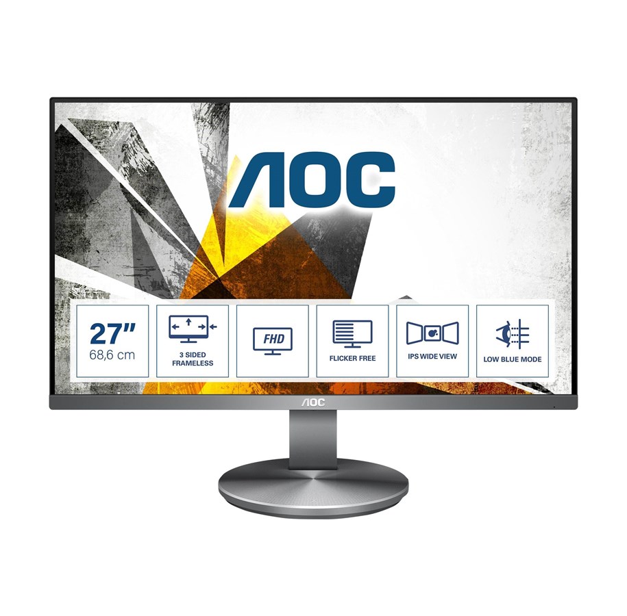 Näyttö - 27" AOC Pro-line I2790VQ - I2790VQ/BT