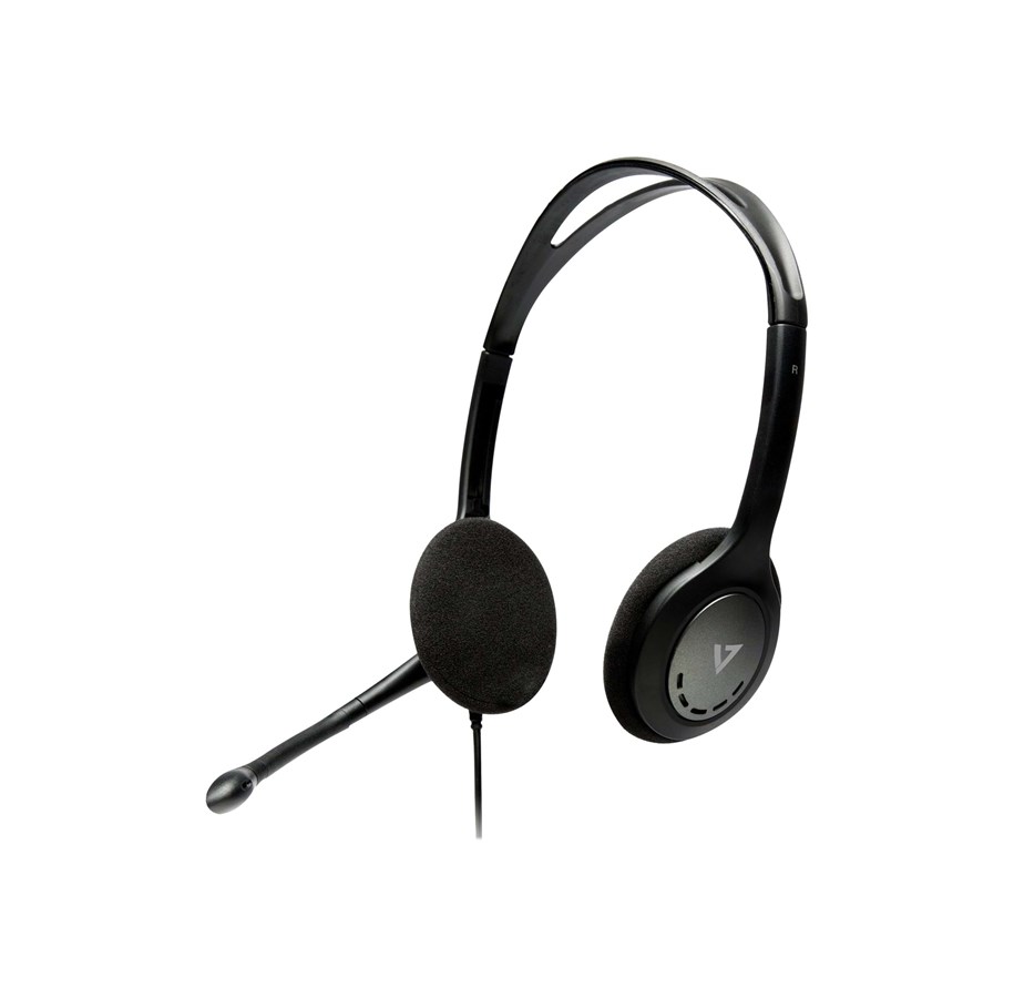Kuulokkeet - V7 HA202-2EP - headset - HA202-2EP