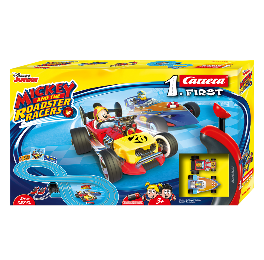 Autoradat - Carrera First First - Mickey Roadster Racers - 20063012