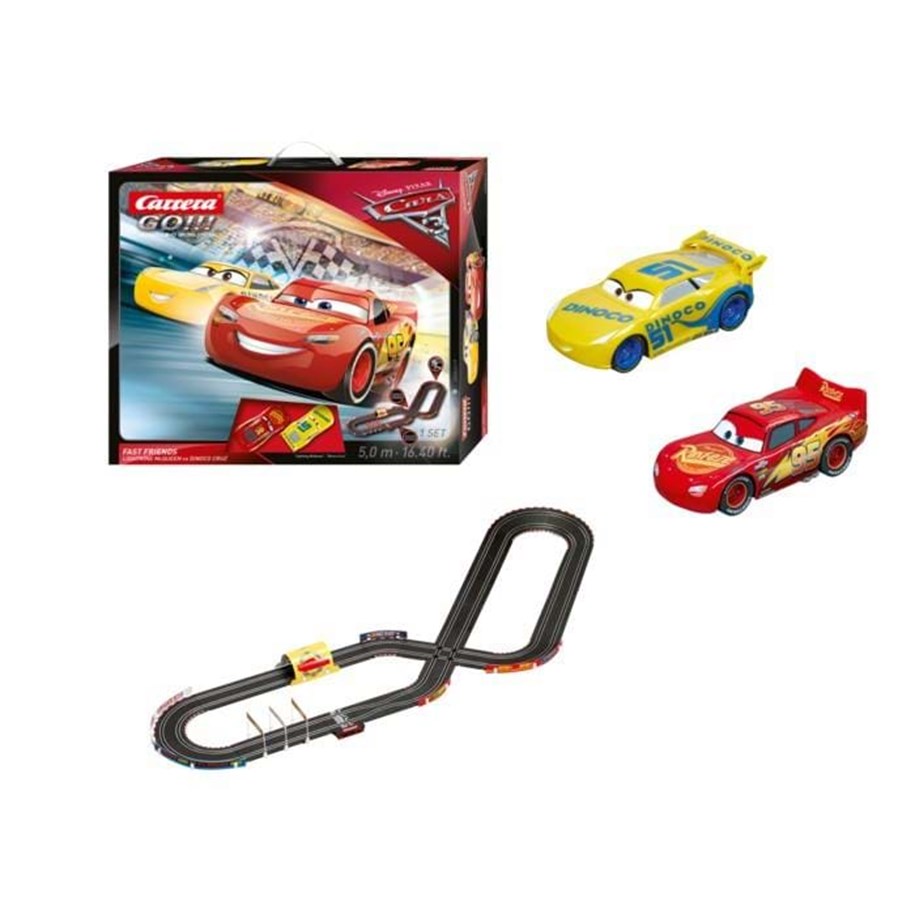 Autoradat - Carrera GO!!!GO !!! Racecourse - Cars 3 Fast Friends - 20062419