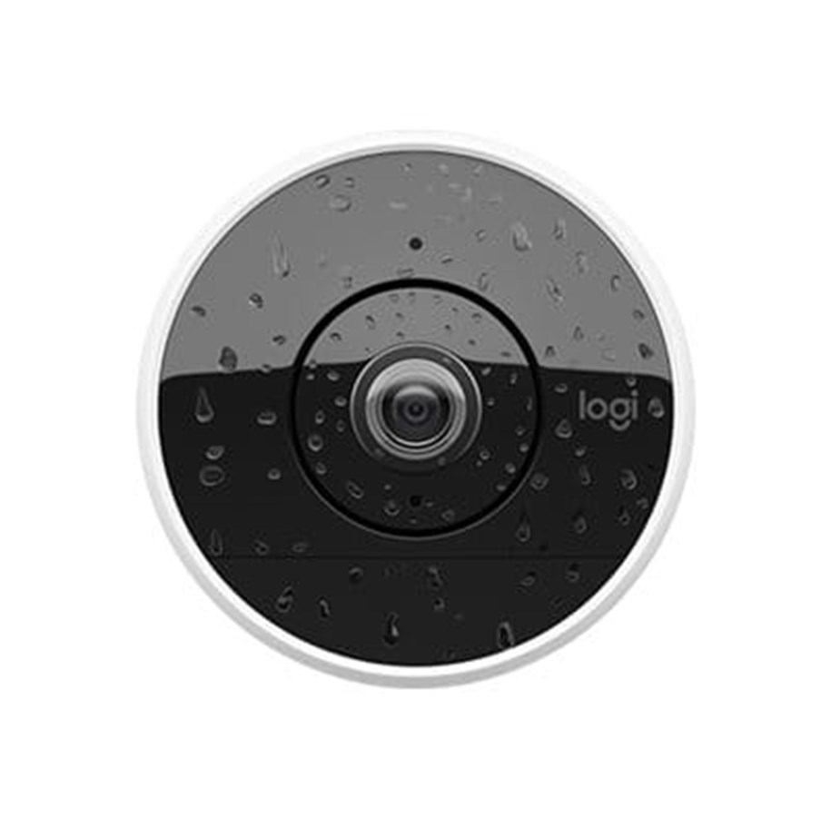 Verkkokamerat - Logitech Circle 2 Wireless - 961-000420
