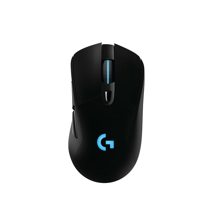 Hiiret - Logitech G703 LIGHTSPEED Wireless - Pelihiiri - Optinen - 6 painiketta - Musta RGB-valolla - 910-005094