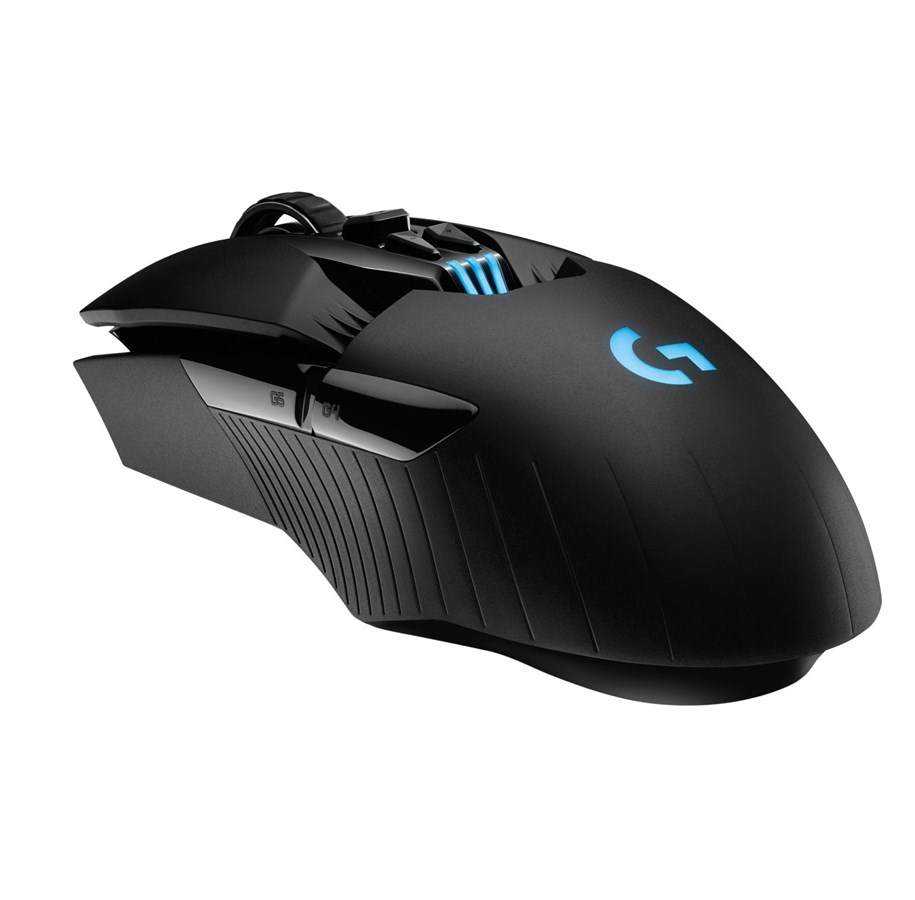 Hiiret - Logitech G903 LIGHTSPEED Wireless - Pelihiiri - Optinen - 11 painiketta - Musta RGB-valolla - 910-005085