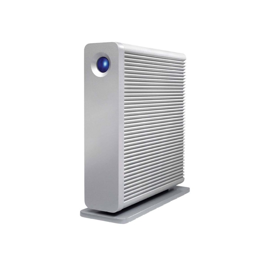 Kiintolevysarjat - Raid - LaCie d2 Quadra - 8 TB - STGJ6000400