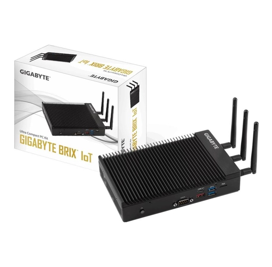 Pöytätietokoneet - Mini PC / Barebone - GIGABYTE Brix GB-EKi3M-7100 - GB-EKi3M-7100