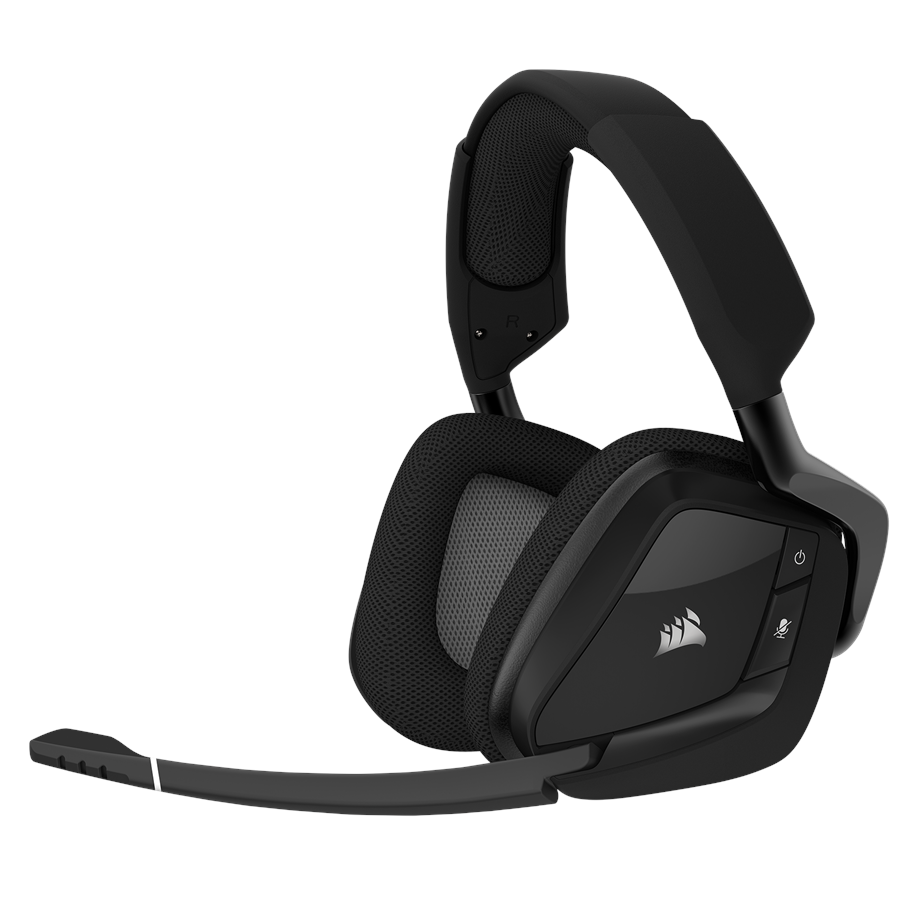Kuulokkeet - Corsair Gaming VOID PRO RGB Wireless Carbon - CA-9011152-EU