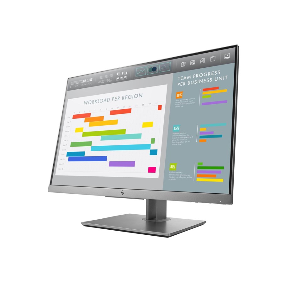 Näyttö - 24" HP EliteDisplay E243i - 1FH49AA#ABB