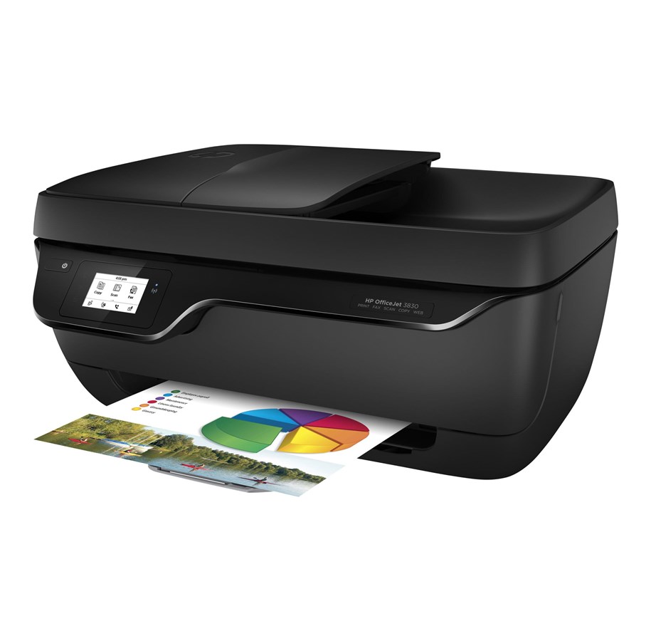 Tulostimet - HP Officejet 3833 All-in-One - väri - Muste - F5S03B#629