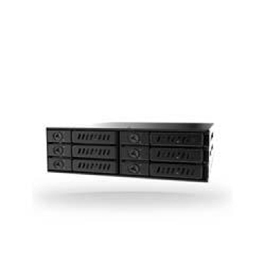 Kovalevyt - lisätarvikkeet - Chieftec SATA-takapaneeli 6x 2,5 HDD/SSD/SATA I /II - CMR-625