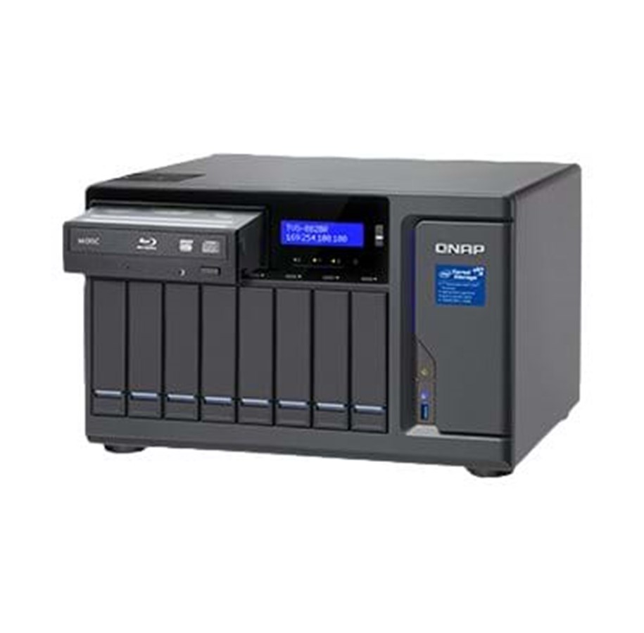 NAS-Palvelimet - QNAP TVS-882BRT3-I5-16G - NAS-Palvelimet - TVS-882BRT3-I5-16G