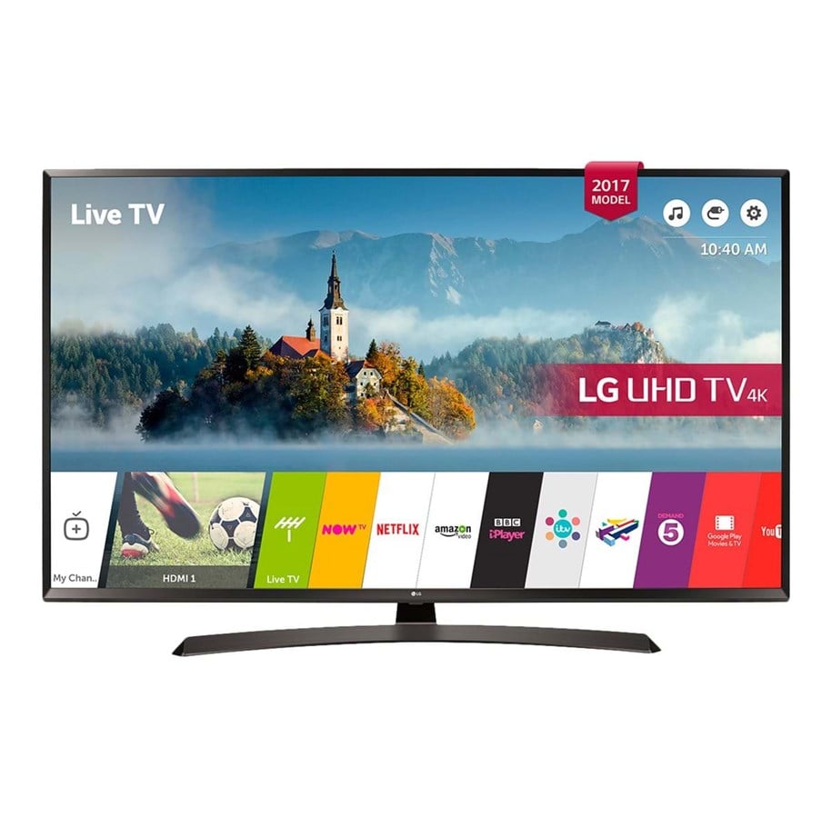Televisio - LG 0 " Televisio LCD 4K 49UJ635V - 49UJ635V