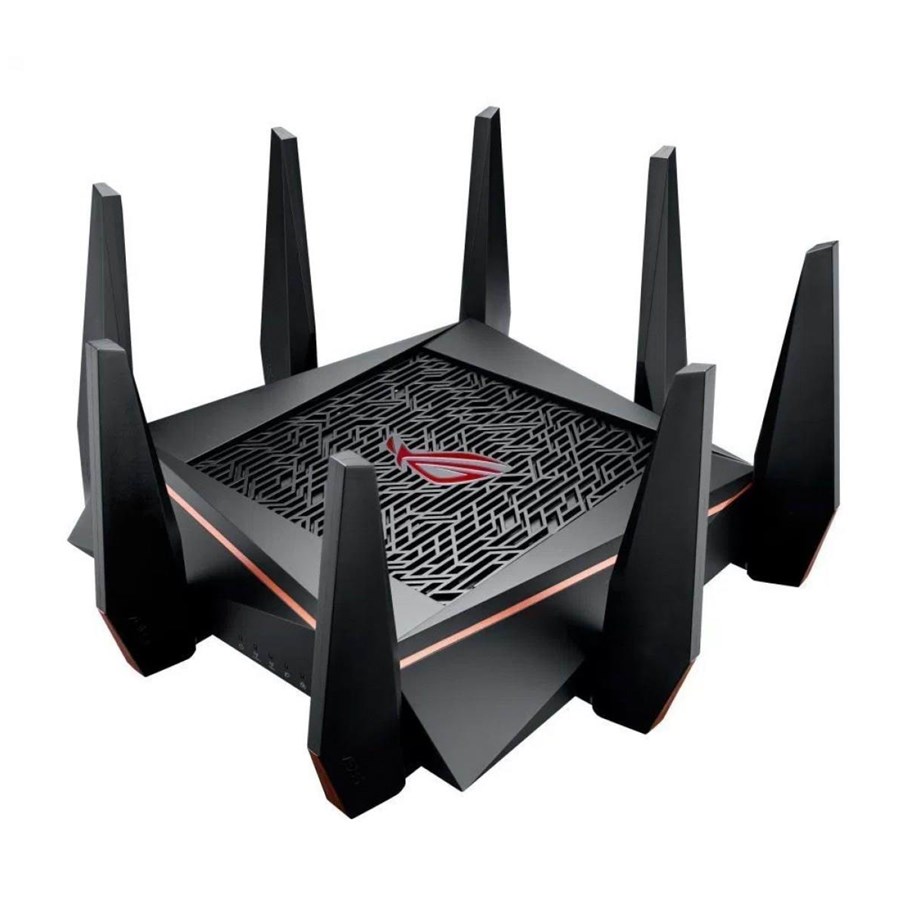 Reitittimet  - ASUS ROG Rapture GT-AC5300 - Wireless router Wi-Fi 5 - 90IG03S1-BU9G00
