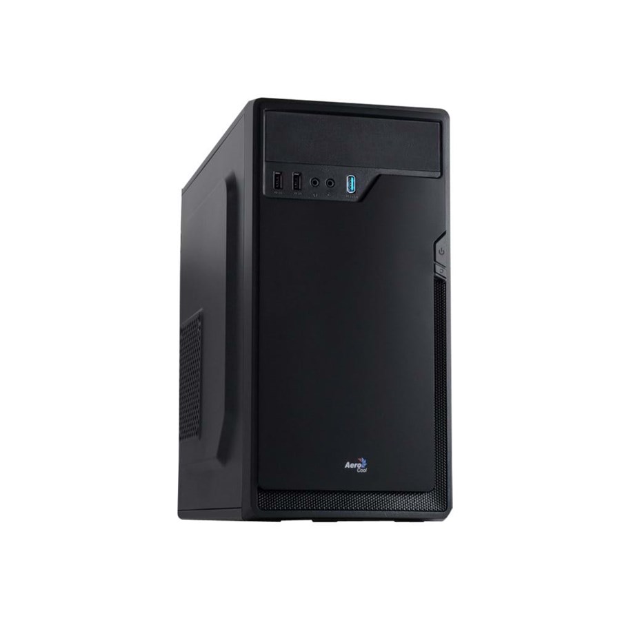 Kotelot - AeroCool Corporate CS-100 Advance - Kotelot - Minitower - Musta - AEROPGSCS-100A