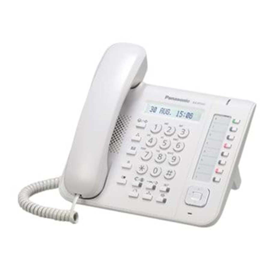 Pöytäpuhelimet - Panasonic KX-NT551 - VoIP-telefon - KX-NT551NE