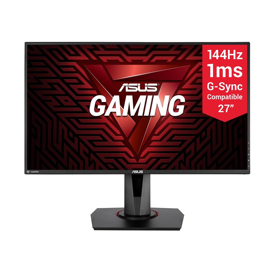 Näyttö - 27" ASUS VG278Q - 1920x1080 - 144Hz - TN - Kaiuttimet - 90LM03P0-B01370