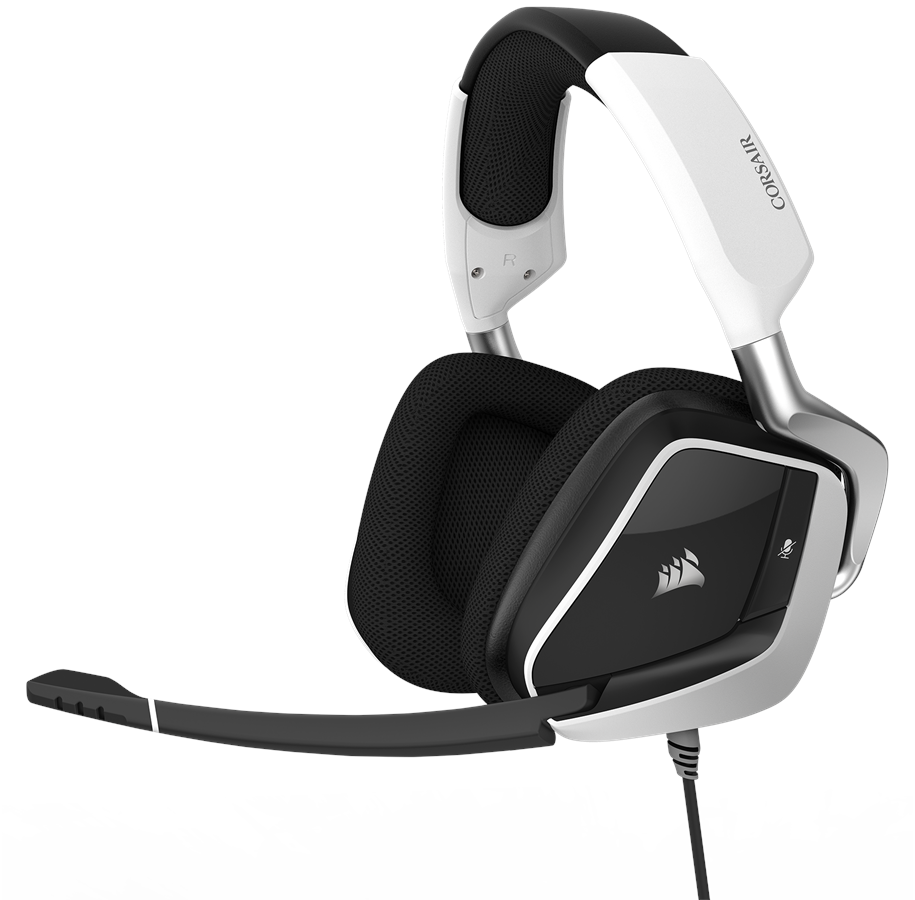 Kuulokkeet - Corsair Gaming VOID PRO RGB White - CA-9011155-EU