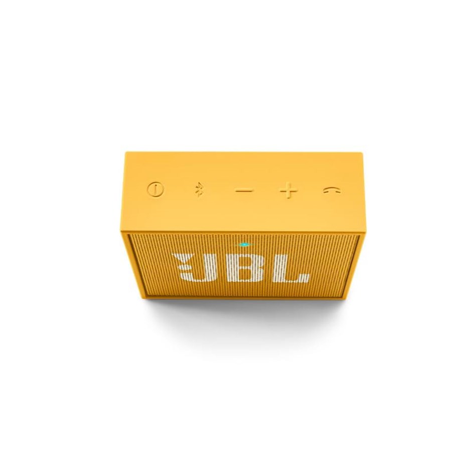 Kannettavat & Bilekaiuttimet - JBL Go - Yellow - GOYELLO