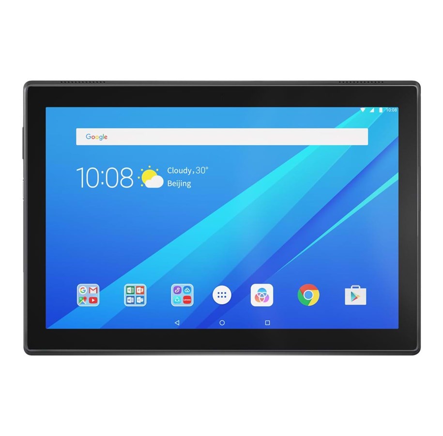 Tabletti - Lenovo Tab4 10 32GB - Slate Black - ZA2J0077SE