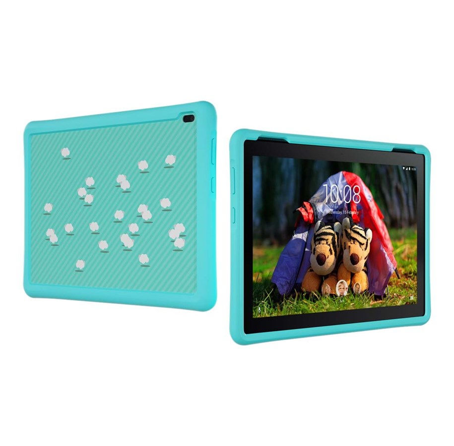 Tabletti - Kannet & Suojakotelot - Lenovo Tab4 10 Bumper Case - Blue - ZG38C01715