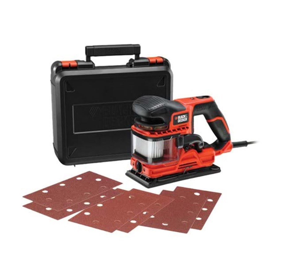 Hiomakoneet - Black & Decker KA330EKA 260W DUOSAND Rystepudser 1/3 ark - KA330EKA-QS