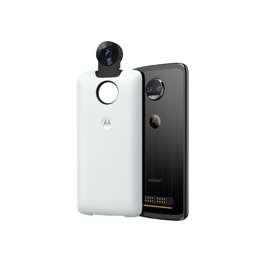 Videokamerat - Motorola Moto 360 Camera - ASM360CMWHWE