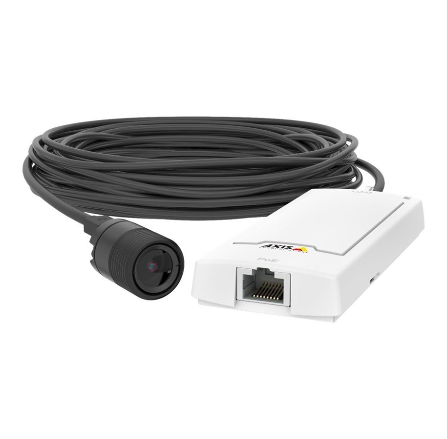 Verkkokamerat - Axis P1245 Network Kamera Covert/Pinhole - 0926-001