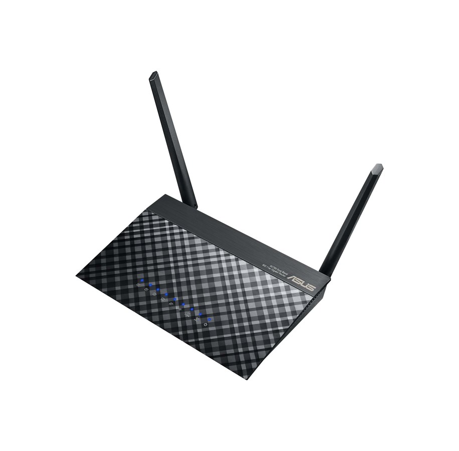 Reitittimet  - ASUS RT-AC52U B1 - Wireless router Wi-Fi 5 - 90IG03N0-BM3110