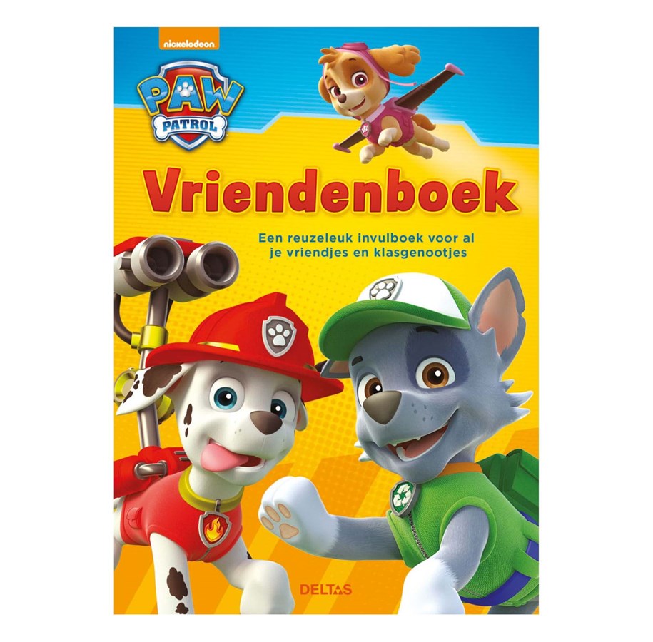 Lelut - Paw Patrol Friends Book - 521046