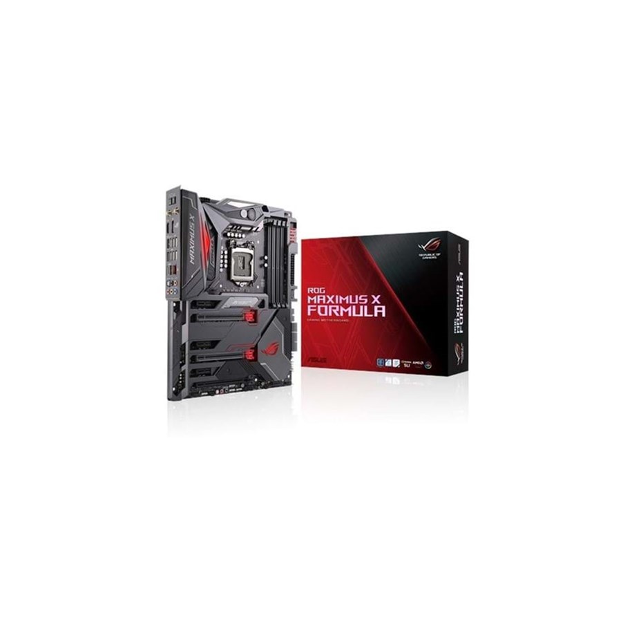 Emolevy - ASUS ROG MAXIMUS X FORMULA Emolevy - Intel Z370 - Intel LGA1151 socket - DDR4 RAM - ATX - 90MB0VN0-M0EAY0