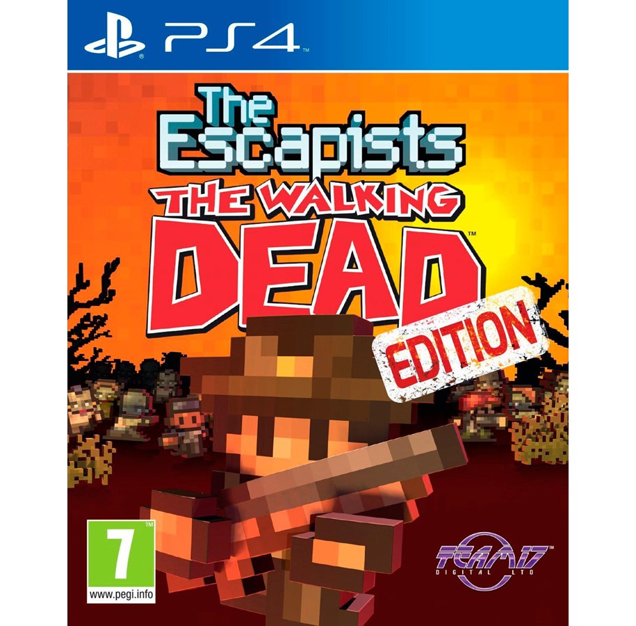 Pelit - The Escapists: The Walking Dead - Sony PlayStation 4 - 01 - Strategia - 5060236964120