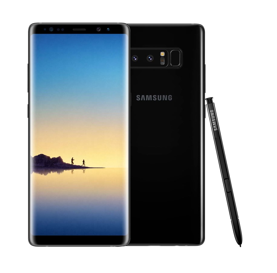Puhelimet - Samsung Galaxy Note 8 64GB - Midnight Black - SM-N950FZKDXEO