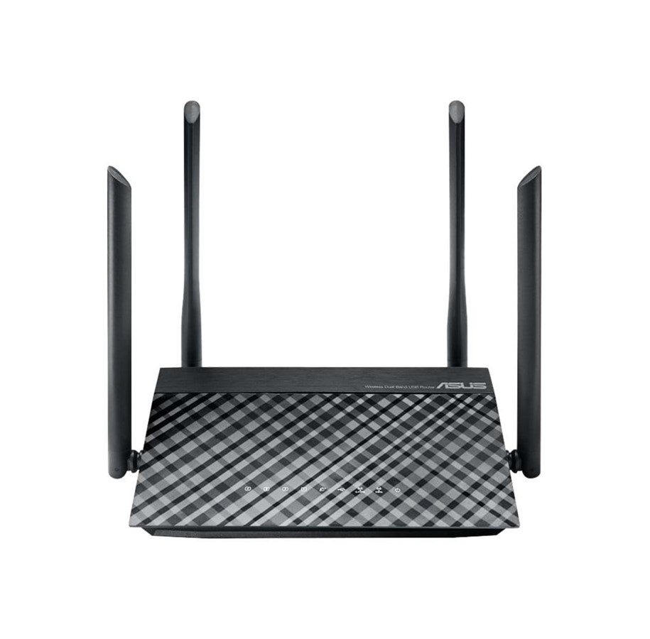 Reitittimet  - ASUS RT-AC1200 - Wireless router Wi-Fi 5 - 90IG0211-BU2D00