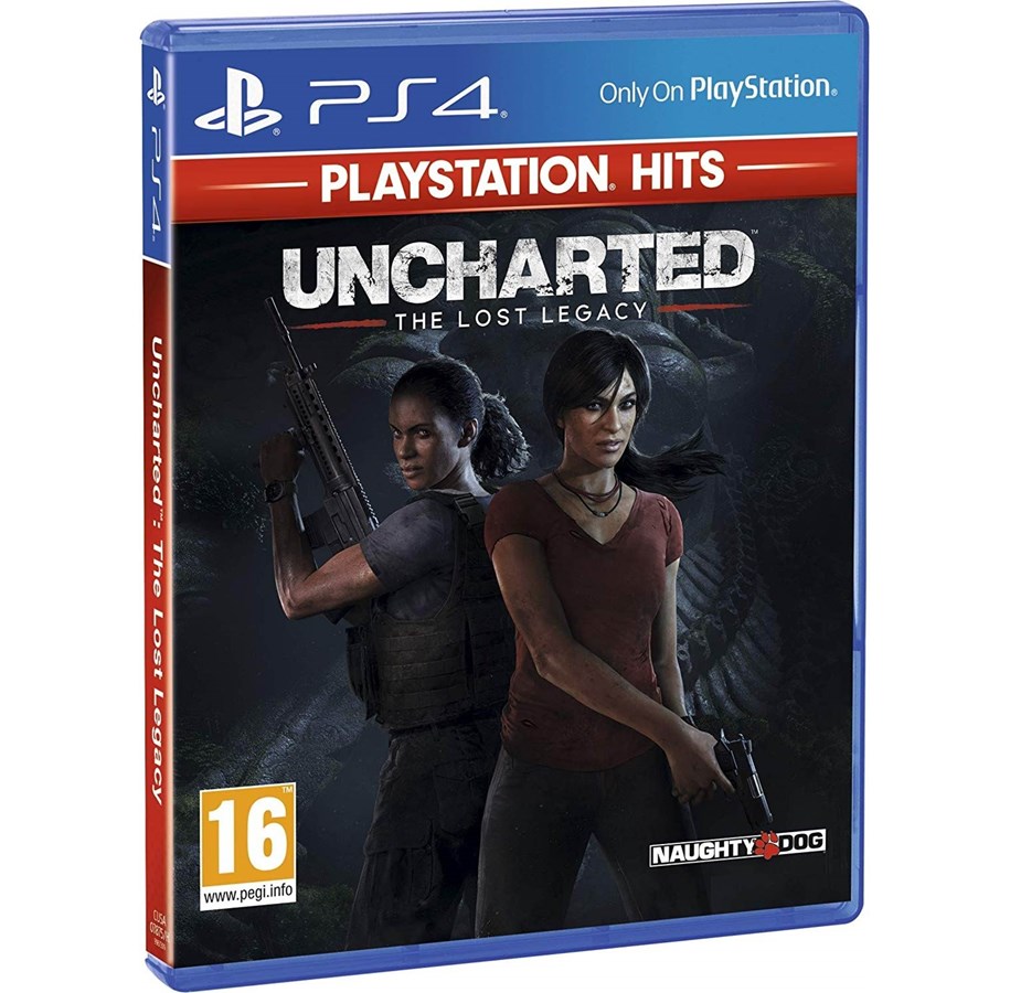 Pelit - Uncharted: The Lost Legacy (Playstation Hits) - Sony PlayStation 4 - Toiminta/Seikkailu - 0711719846963