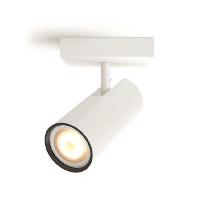Smart Home - Älykoti - Philips Hue Buratto Single Spot White 1x5.5W (without remote) - 915005515301