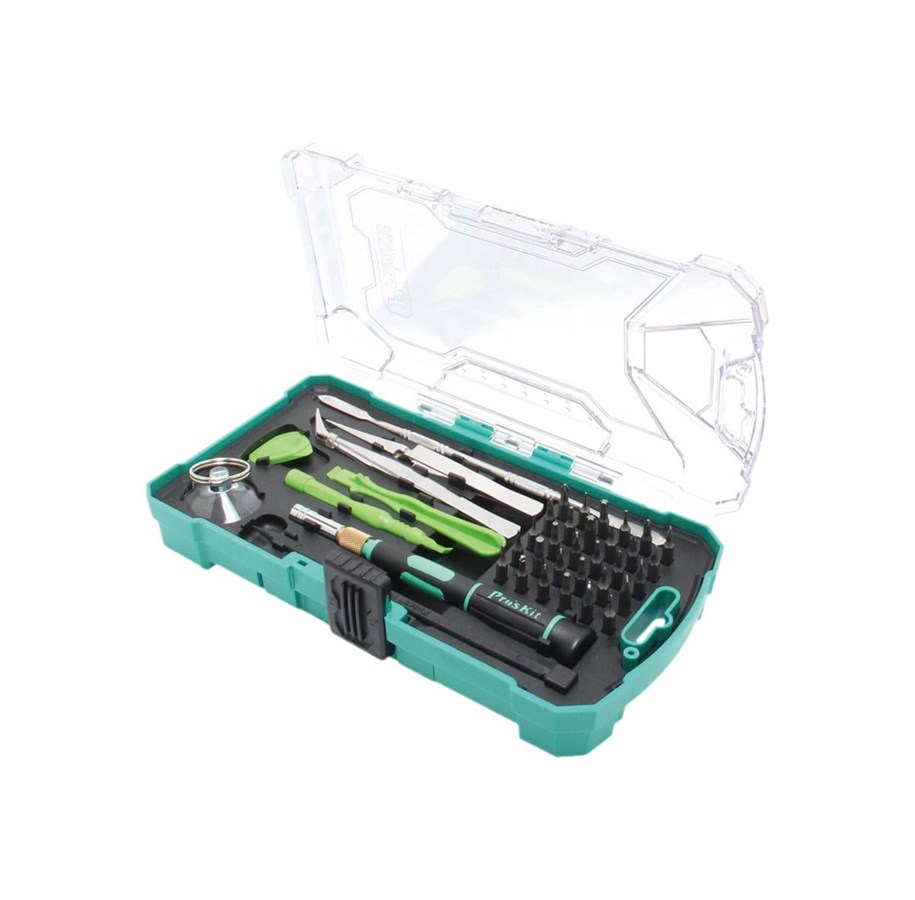 Järjestelmän lisävarusteet - Pro´s Kit Tools for PC/tablet/smartphone - 40 pcs - SD-9326M