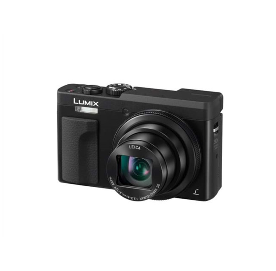 Kamerat - Panasonic Lumix DMC-TZ90 - Black - DMC-TZ90EP-K
